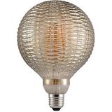 Enzo Nordlux LED Globe G125 E27 2-12W 2200K AVRA goud bamboo - 2760220
