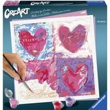 RAVENSBURGER Peinture par numéro CreArt (Tout mon amour)