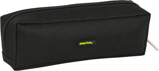 Safta Surf School Pencil Case - Black (21 x 8 x 8 cm)