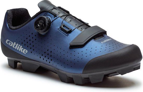 Catlike Kompact'o X1 MTB Nylon Racefietsschoenen - Maat 41 - Blauw - Unisex