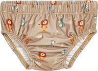 Playshoes Zwemluier Wilde Dieren Taupe 62/68
