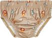 Playshoes Zwemluier Wilde Dieren Taupe 62/68