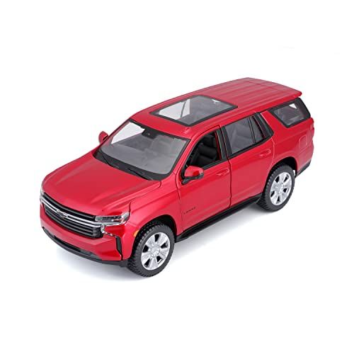 Maisto 1/24 Chevy Tahoe - Rood - Modelauto - 3+ jaar