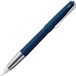 LAMY Studio Imperialblue vulpen – elegante, volledig metalen behuizing – met propellerclip en stalen penpunt in medium dikte (M) – inclusief inktpatroon T 10 blauw