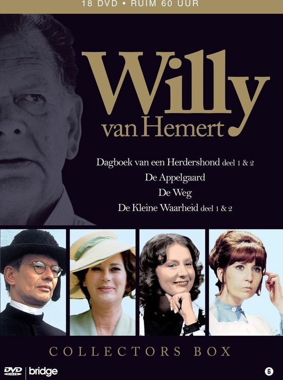 - Willy van Hemert Collectie: Dagboek van een Herdershond + De Appelgaard + De Weg + De Kleine Waarheid (18 DVD Box Set)