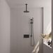Brauer Black Edition Thermostatische Regendoucheset Inbouw