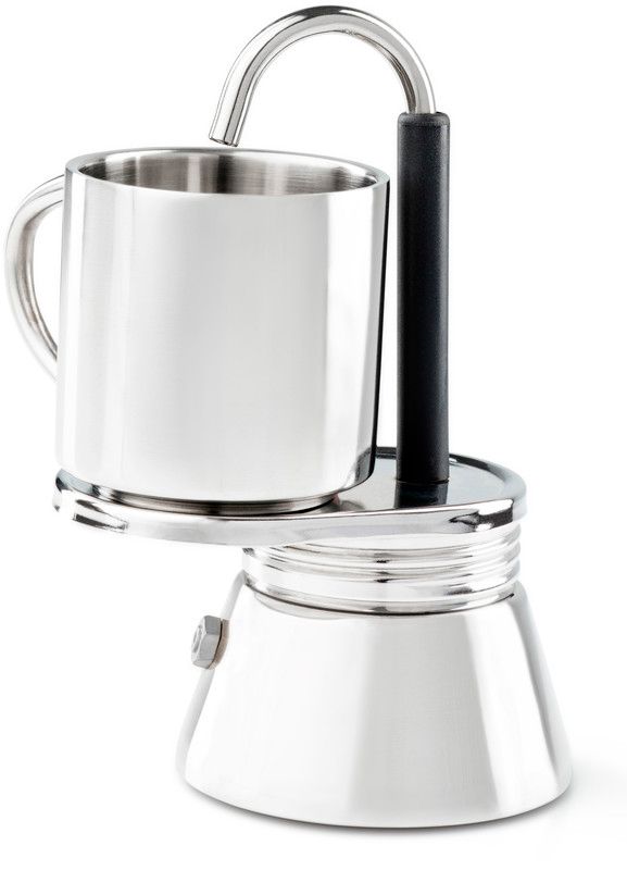 GSI Mini Espresso 1 Cup zilver 2018