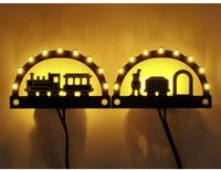 Massoth 8129570 Schwibbogen Straatverlichting Met LED's