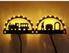 Massoth 8129570 Schwibbogen Straatverlichting Met LED's