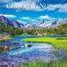 California Nature 2027 12 X 24 Inch (Hanging) Monthly Square Wall Calendar Plastic-Free