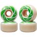 Bones Roues de skateboard Bones STF V1 Standard 4-Pack (54mm - Patterns 99a)