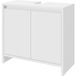 LIVARNO® Meuble sous-vasque Oslo, 60 x 55 x 28 cm, blanc