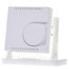 MDT EIB/KNX kamertemperatuurregelaar, 1-voudig, inbouw, instelbaar, zuiver wit glanzend - SCN-RT1UPE.G1
