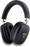 GUESS PU Leather 4G Triangle Logo Headphone - Geschikt voor Bluetooth Smartphones - Zwart