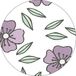Bonateks Tapis de souris rond imprimé numériquement