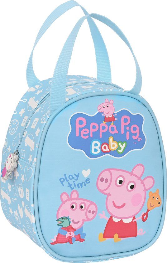 Peppa Pig Koeltasje Play Time - 22 x 19 x 14 cm - Blauw
