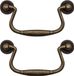 OEM Holland Connections Kastgrepen - Meubelgrepen - 2 stuks - Bronzen