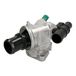 THERMOTEC D2D001TT thermostaat koelmiddel koelwaterthermostaat met behuizing met afdichting 88 °C compatibel met Alfa Romeo 147 937 46790294 60816317 60816681