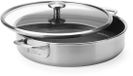BK Peter Goossens Maestro Durabond lage stoofpan met glazen deksel D30cm