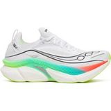 Saucony Endorphin Elite 3 Wedstrijdschoen Unisex - wit, veelkleurig, Maat 38,5