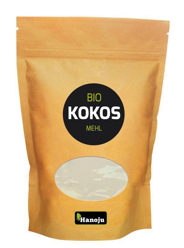 Hanoju Bio kokosnoten meel 500 G