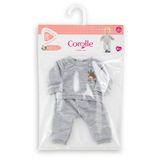 Corolle Poppenkostuum Gris Polyester 1,5 ans