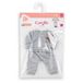 Corolle Poppenkostuum Gris Polyester 1,5 ans