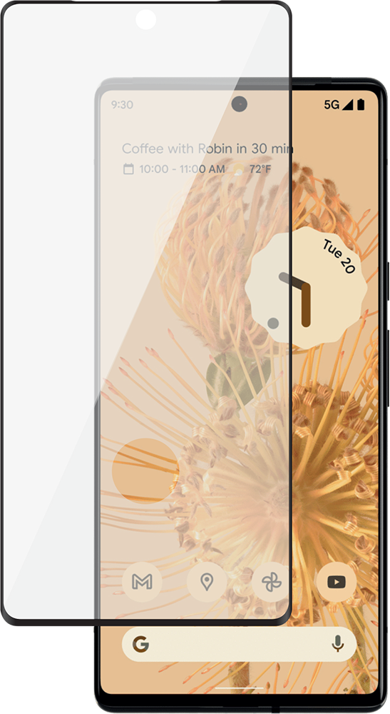 BigBen Screenprotector Google Pixel 7 Pro - Transparant - Gehard glas