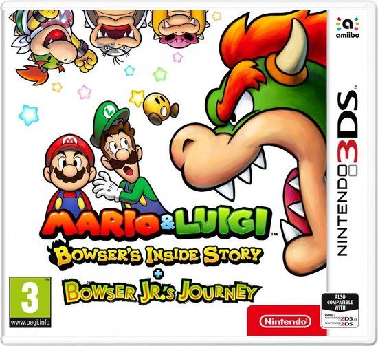 Mario and Luigi: Bowser's Inside Story + Bowser Jr.'s Journey - Nintendo 3DS