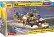 Zvezda Maquette Véhicules militaires - 4830 Russian Combat KA-52 -Alligator- Hélicoptère d'attaque Plastique - 1:48 - Maquette