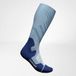 Bauerfeind Outdoor Merino Compression Socks, Men, Ocean Blue, 42-45, S - 1 Paar