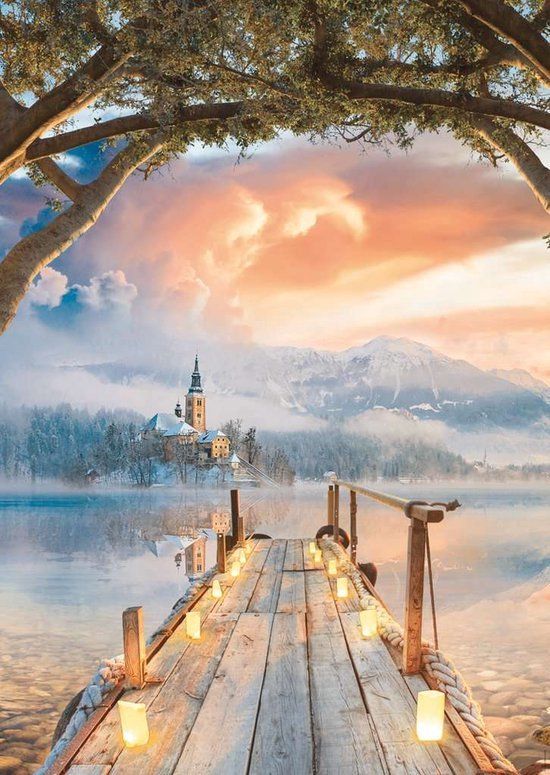 Nathan Enchanted Horizon - Diego Hernandez - 1500 stukjes Legpuzzel