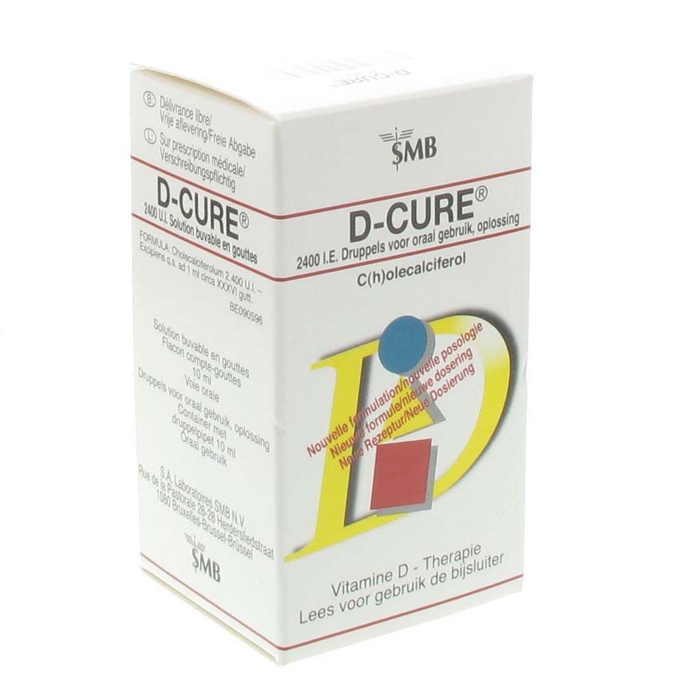 SMB Laboratoire D-Cure 10 ml druppels