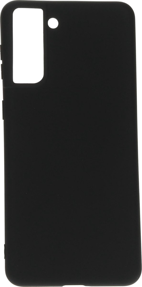 Mobiparts Silicone Cover Samsung Galaxy S21 Plus Black