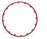 Rimgz 63192 Kunststof randbescherming 17 Inch, Rood, Set van 4