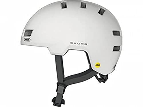 Abus Polar White M - Unisex Volwassen Helm - Wit - Maat M