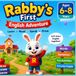 Rabby’s First English Adventure: A Fun English Learning Book for Kids Ages 6–8 with Easy Words, Simple Sentences, Activities, and Everyday Conversations