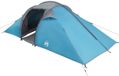 vidaXL Tunneltent 4-persoons Blauw