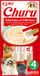 INABA Churu - Gepureerde Tonijn & Krab Kattensnoepjes - Heerlijke Snacks voor Katachtigen - Gladde en Romige Textuur - Kattenvoer - 4 Tubes x 14g