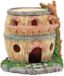 SuperFish Decoratie kruik huis 9,3x9,2x9,7cm