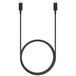 Samsung Téléphone portable Câble [1x fiche USB-C - 1x fiche USB-C] 1,8 m USB-C Avec fonction de charge rapide