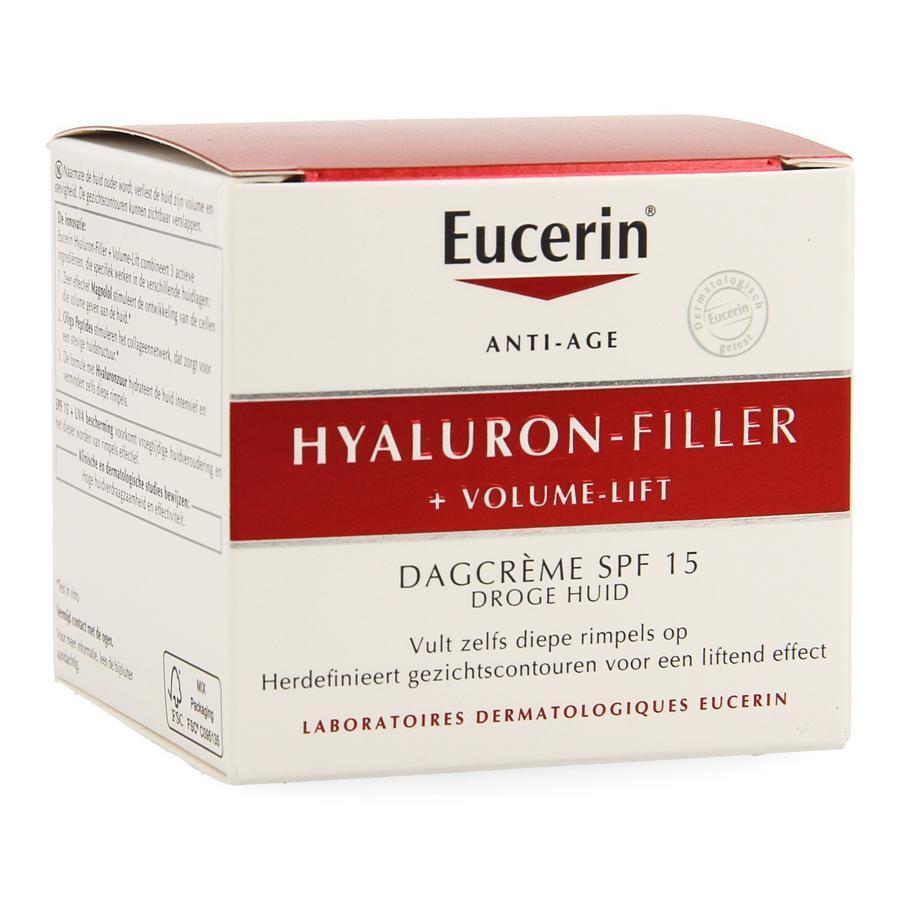 Eucerin Hyaluron Filler Volume Lift Dag droge huid Crème 50 ml