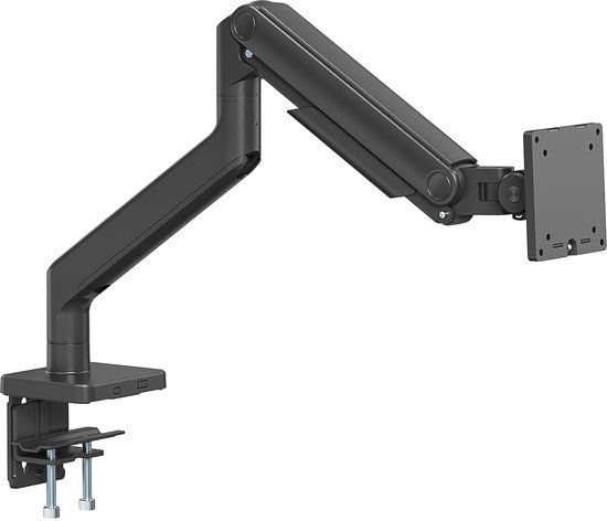 Digitus DA-90473 flat panel bureau steun 124,5 cm (49") Zwart