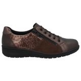 Solidus 27001 Wijdte H Brons Leer Nubuck Dames Schoenen Maat 39