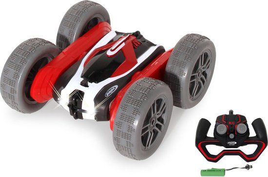 Jamara SpinX Stuntcar radiografisch bestuurbaar model Stuntauto Elektromotor
