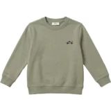 s.Oliver Sweatshirt col rond à imprimé magique avec broderie - intérieur gratté enfant