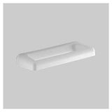 Gedy 80215502100 Junior handdoekhouder, 55 cm, wit
