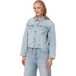 Scotch & Soda Veste en jean courte et ample Marfa XS Femme Bleu