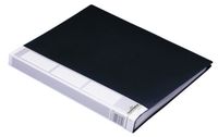Durable 242401 Duralook Showalbum 40 Hoezen Zwart