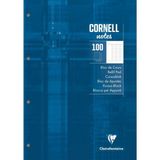 Clairefontaine Cursusblok Gelijmd "CORNELL notes" A4 200 Pagina's Softcover